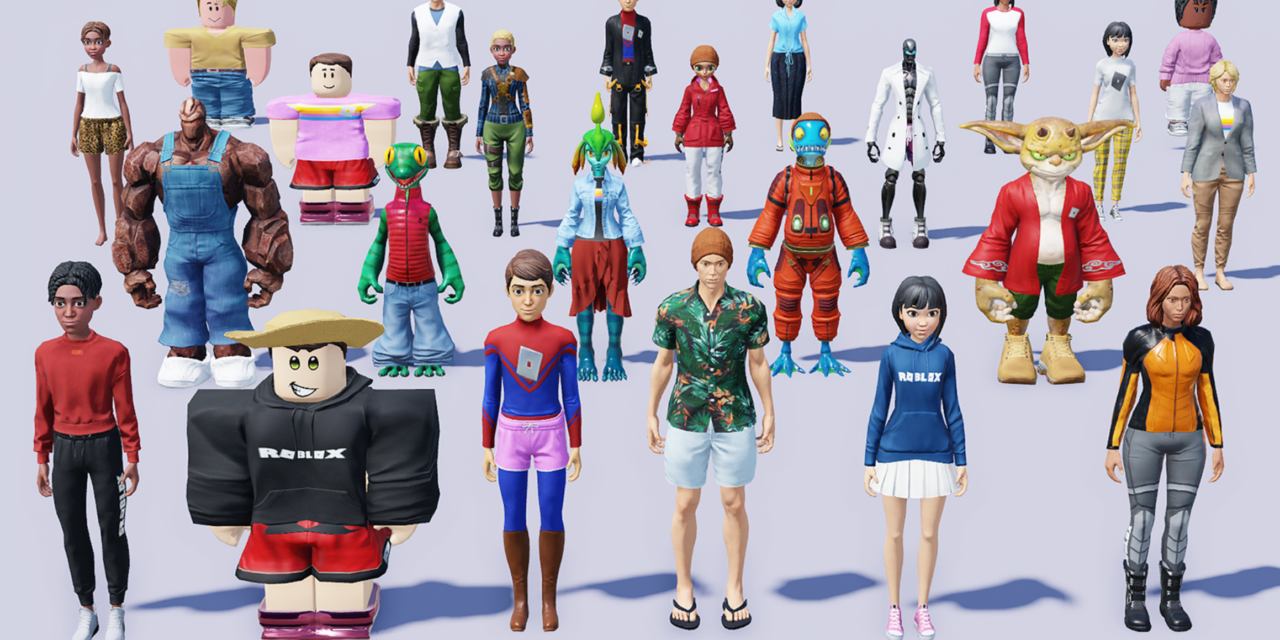 LAYERED CLOTHING – Roblox Update