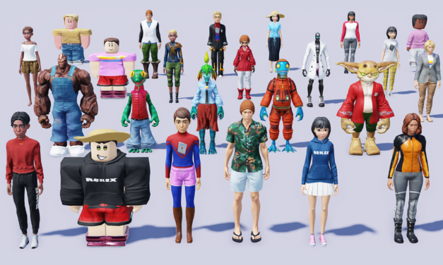 LAYERED CLOTHING – Roblox Update