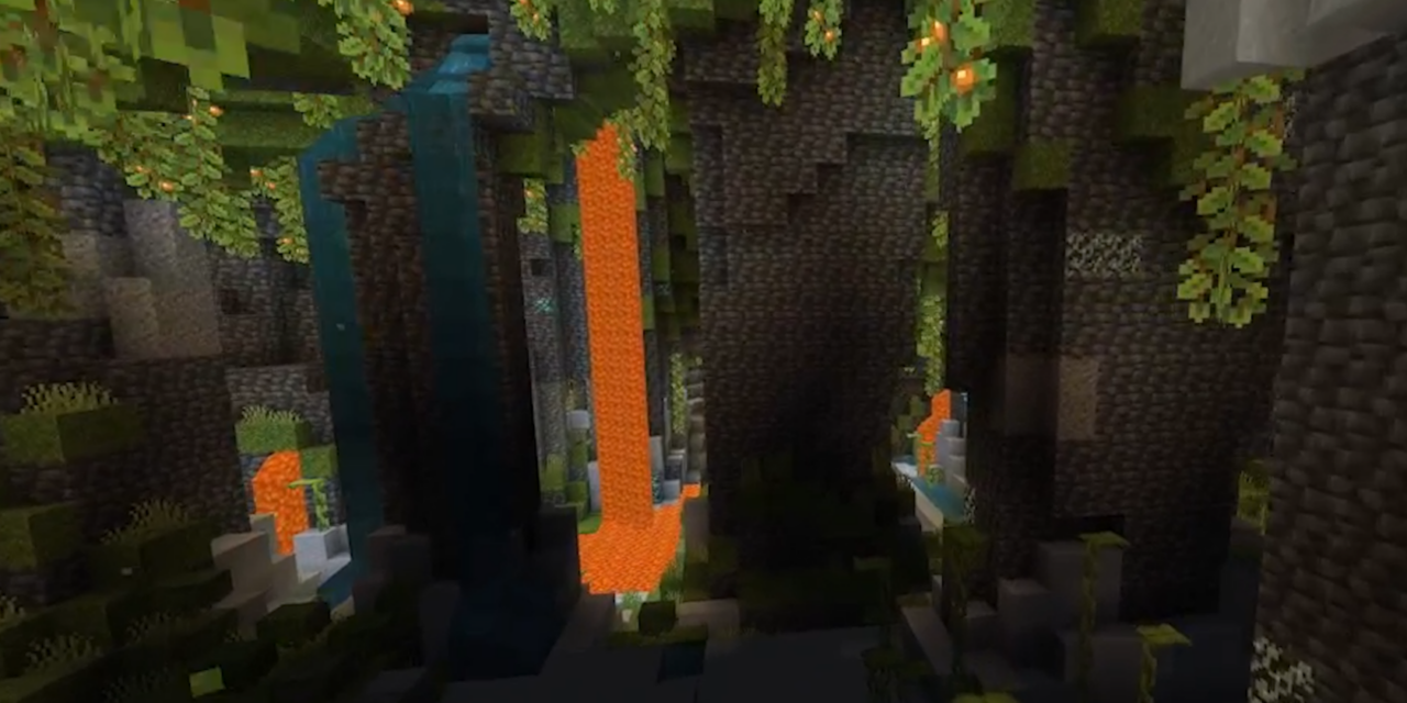 Minecraft: Caves & Cliffs Update 2