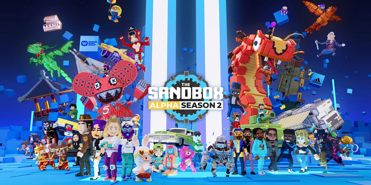 THE SANDBOX – Streamplan 05.03. – 13.03.2022
