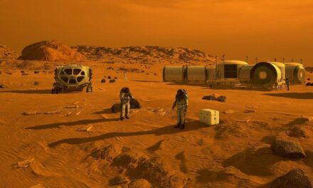 NASA – Mars-Simulation Wettbewerb